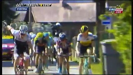Lacets de Montvernier | Stage 18 Tour de France 2015
