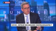 Thibault de Montbrial : «Le masque, c'est devenu un faux sujet»