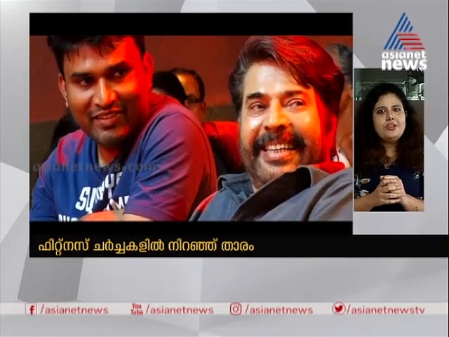 'വർക്ക് അറ്റ് ഹോം എന്നാൽ വർക്ക് ഔട്ട്'; ഒറ്റ ചിത്രം കൊണ്ട് ഓളമുണ്ടാക്കി മമ്മൂട്ടി