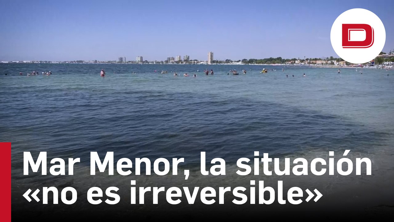 Ministra de Ciencia afirma que la situación de Mar Menor «no es irreversible»