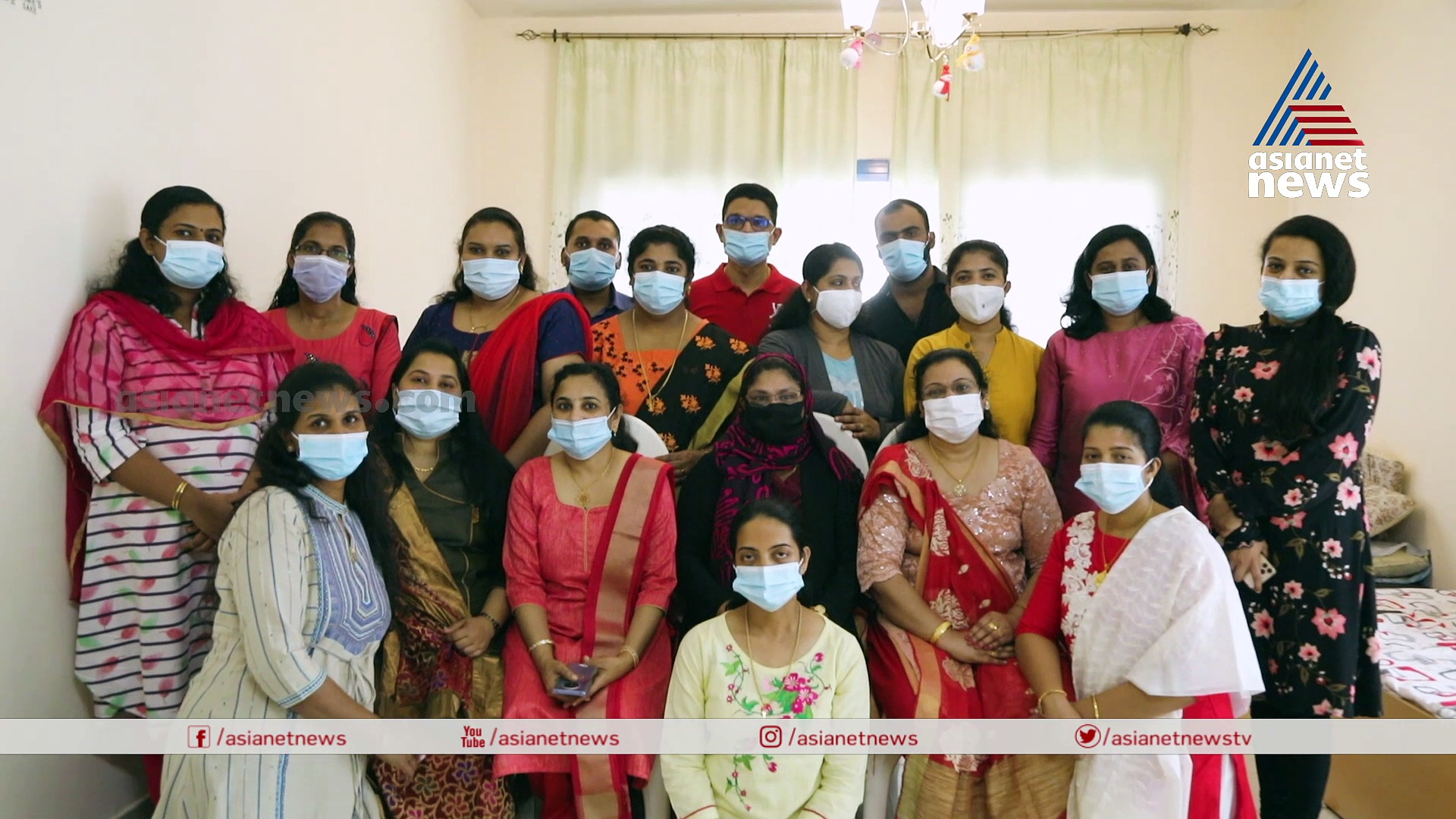 കൊവിഡ് കാലത്ത് പാവങ്ങള്‍ക്ക് താങ്ങായി 'മാലാഖമാര്‍', പ്രായത്തെ തോല്‍പ്പിച്ച് ലോകചാമ്പ്യന്‍;ഗൾഫ് റൗണ്ടപ്പ്