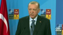 SON DAKİKA: Kritik NATO zirvesi sona erdi... Cumhurbaşkanı Erdoğan'dan önemli mesajlar