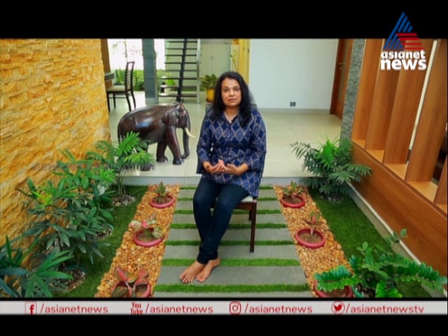 മോഡേണ്‍ കണ്ടമ്പററി സ്റ്റൈലില്‍ ഒരു വീട്.. കാണാം ഡ്രീം ഹോം