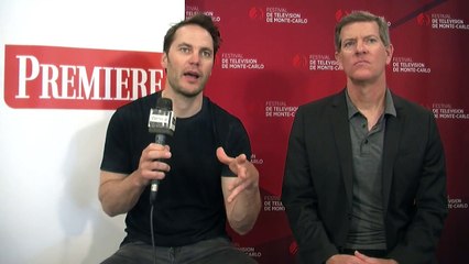 Terminal List : Taylor Kitsch nous raconte sa rencontre avec Chris Pratt (VO)