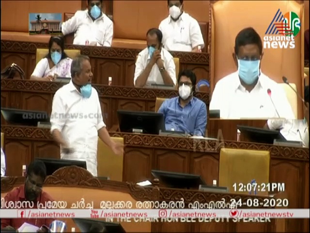 പ്രതിപക്ഷം എന്ന് പറഞ്ഞാല്‍ പ്രതികളുടെ പക്ഷമാകരുത്: മുല്ലക്കര രത്‌നാകരന്‍