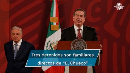 Hay 11 detenidos vinculados a célula de "El Chueco", ligado a asesinato de jesuitas