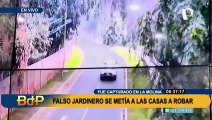 La Molina: Policías y serenos frustran asalto a una casa