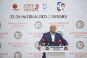 HAK-İŞ Genel Başkanı Arslan, asgari ücrete enflasyonun üzerinde zam istedi