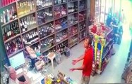 Marmaris'te orman yakan şüpheli, veresiye içki vermeyen marketçiyi tehdit etmiş