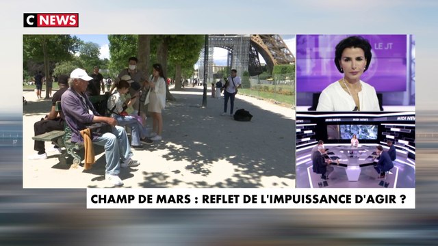 Rachida Dati : «Paris est devenue la pompe aspirante des migrants mineurs ou pas mineurs de toute la France»