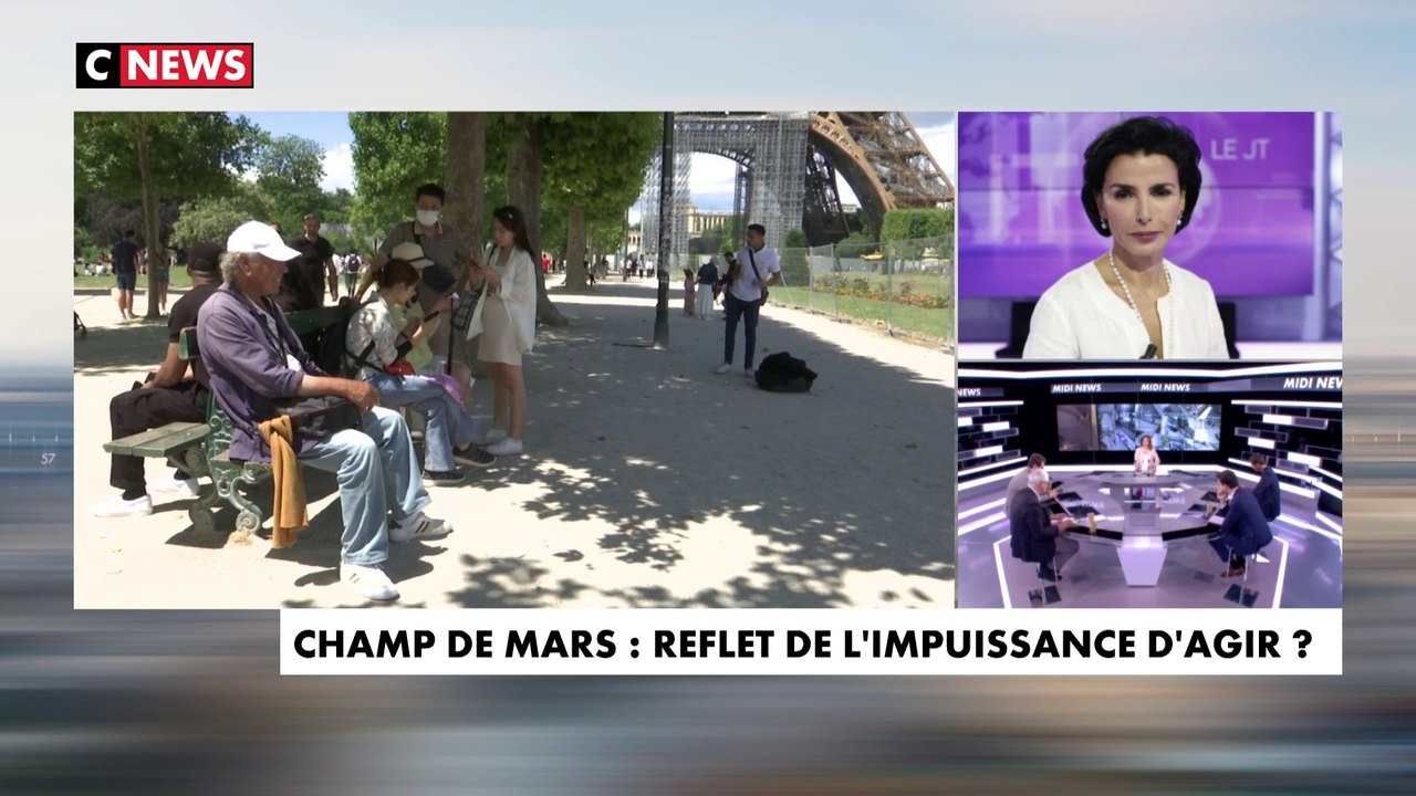 Rachida Dati : «Paris est devenue la pompe aspirante des migrants mineurs ou pas mineurs de toute la France»