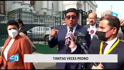 ¡Palabra de maestro!: Todas las veces que Pedro Castillo se negó a colaborar con la justicia