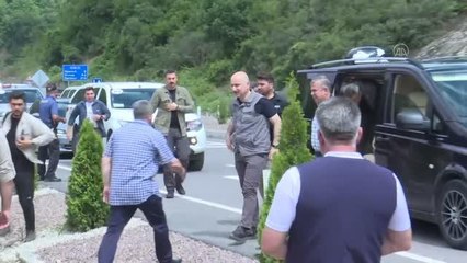 Son dakika haberi! Bakan Karaismailoğlu, selden etkilenen Sinop'ta