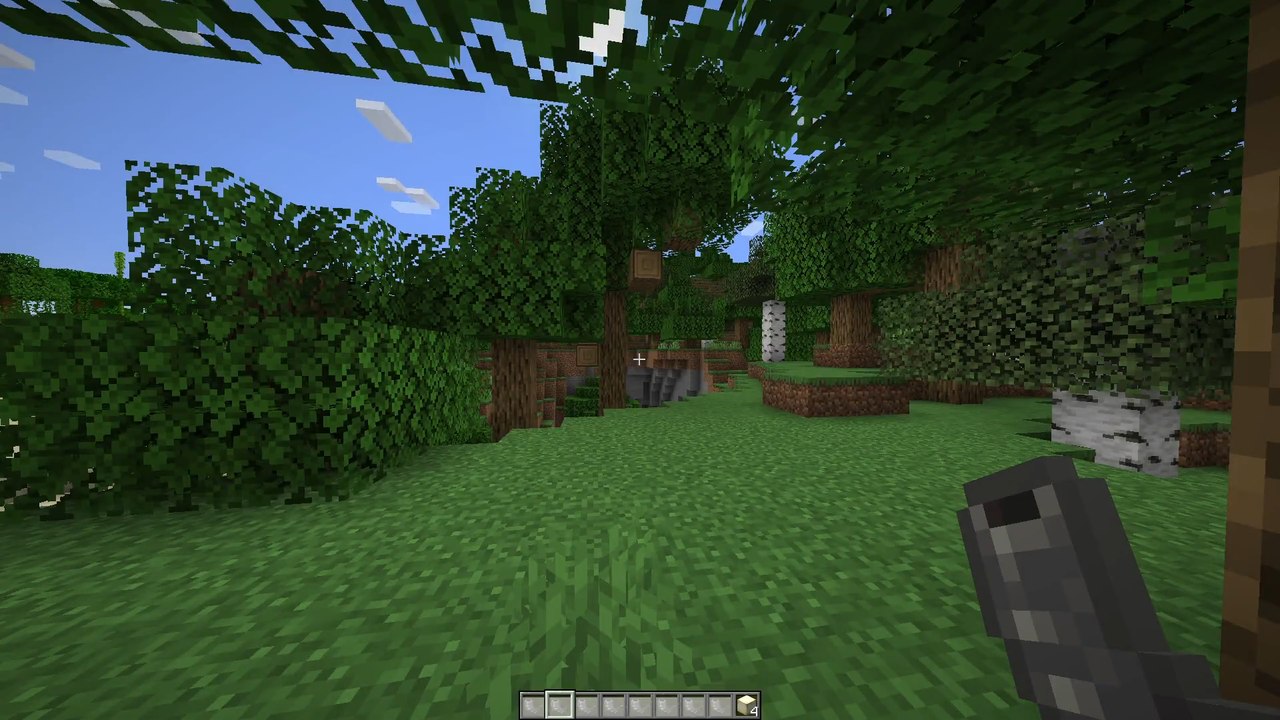 Minecraft: Cuerno canto