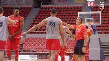 La selección española de baloncesto prepara los partidos de la última ventana de clasificación para el Mundial