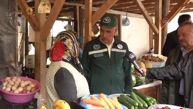 ZONGULDAK - Tarım ve Orman Bakanı Kirişci, selden etkilenen bölgelerde incelemelerde bulundu (1)