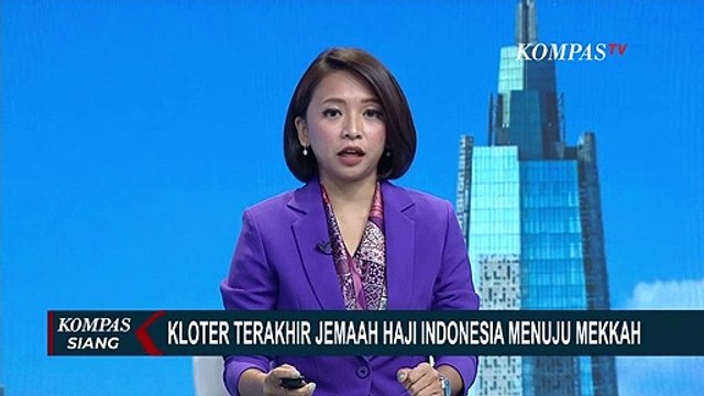 Suhu di Mekkah Capai 50 Derajat Celcius, Jemaah Haji Indonesia Kloter Terakhir Diimbau Jaga Fisik