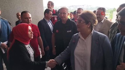 Bakan Yanık: "Bakanlık olarak ilk elde Bartın, Karabük, Kastamonu, Sinop ve Zonguldak İl Sosyal Yardımlaşma ve Dayanışma Vakıfları hesabına 500'er...