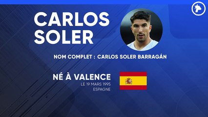La fiche technique de Carlos Soler