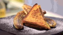 French toast - خبز فرنسي محمص