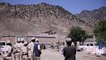 ‘We sleep outside’: growing desperation among Afghan quake victims as aid reaches remote area