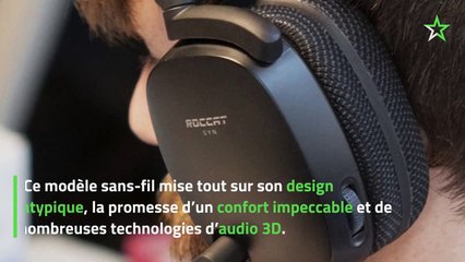 Test Roccat Syn Pro Air : un casque gaming correct, mais sans véritable point fort