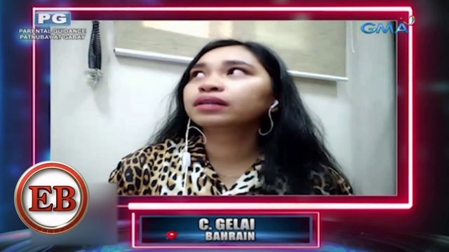 Eat Bulaga: Domestic helper, nakaranas ng pang-aabuso sa trabaho sa ibang bansa?