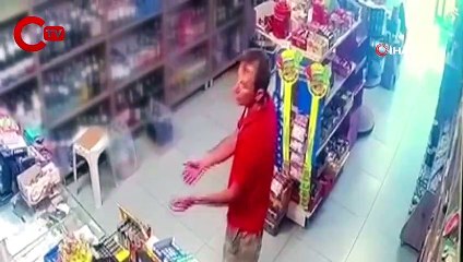 Marmaris’te ormanı yakmadan önce veresiye içki almak istemiş