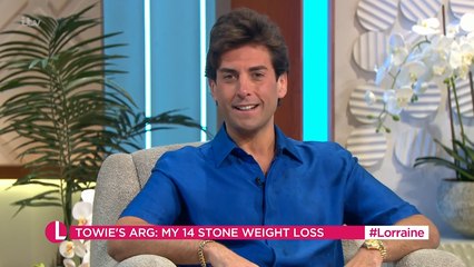 James Argent plans to address 'excess skin' after weight loss