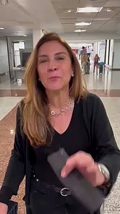 Carolina Mejía viaja a Nueva York para agotar agenda de trabajo