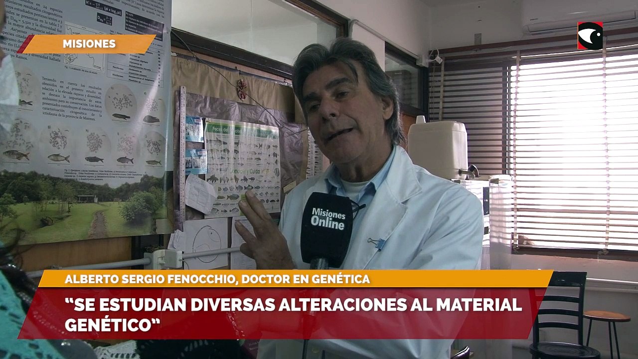 “Se estudian diversas alteraciones al material genético”