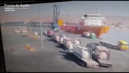 Una explosión de gas tóxico en Áqaba causa la muerte de 13 personas