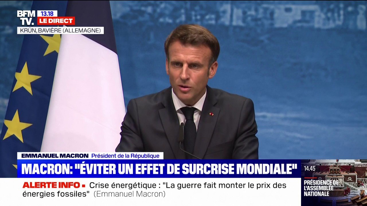 Énergie: Emmanuel Macron accuse certains produc...