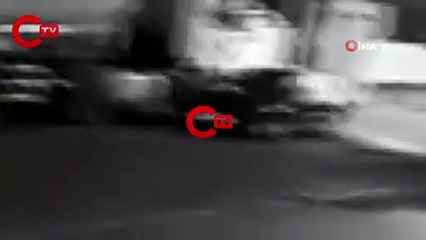 Sultanbeyli’de 5 ayrı hafriyat kamyonunun depo kısmından yakıt çalan şüpheli yakalandı