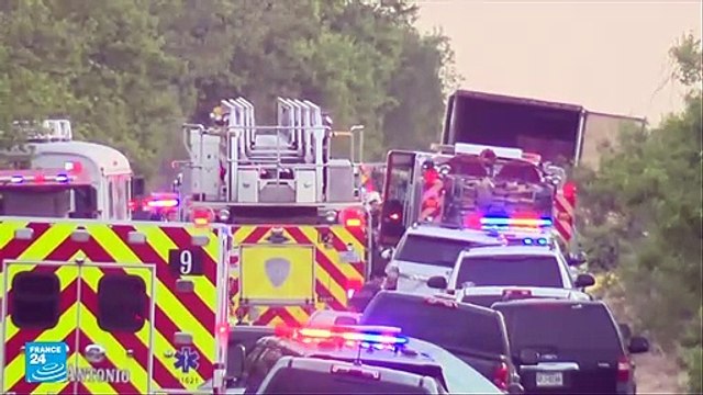 العثور على جثث 46 مهاجراً على الأقلّ داخل شاحنة في تكساس