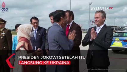 Saat Presiden Jokowi Cek Perjalanan ke Ukraina dan Rusia dengan Detail