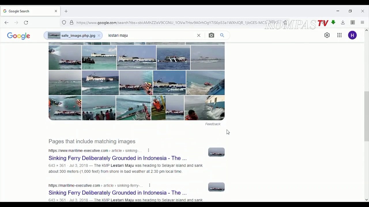 Hoaks Kapal Tenggelam Mengakibatkan 139 Orang Meningal Dunia - NEWS OR HOAX