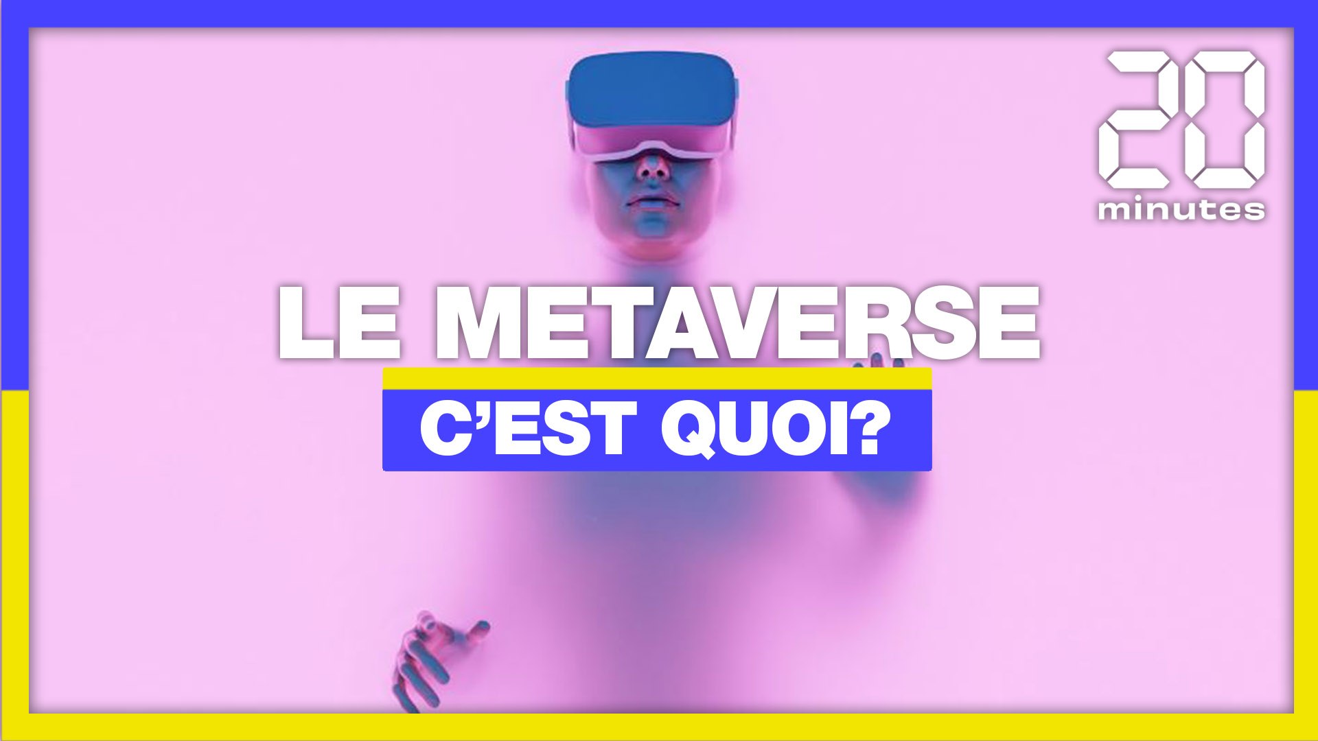 Le metaverse, c'est quoi?