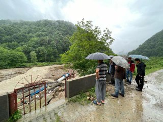 Son dakika haberi! Selin yıktığı cami görüntülendi