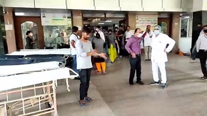 किशनगढ़ एयरपोर्ट पर फिसला विमान, पहुंचे अजमेर से एसपी