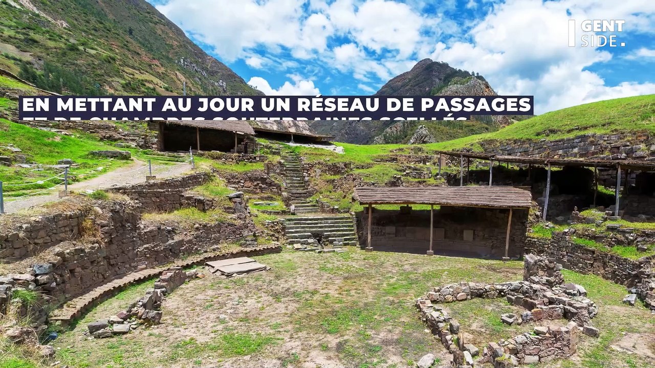 Un passage secret mystique vieux de 3000 ans vient d'être ouvert pour la première fois au Pérou