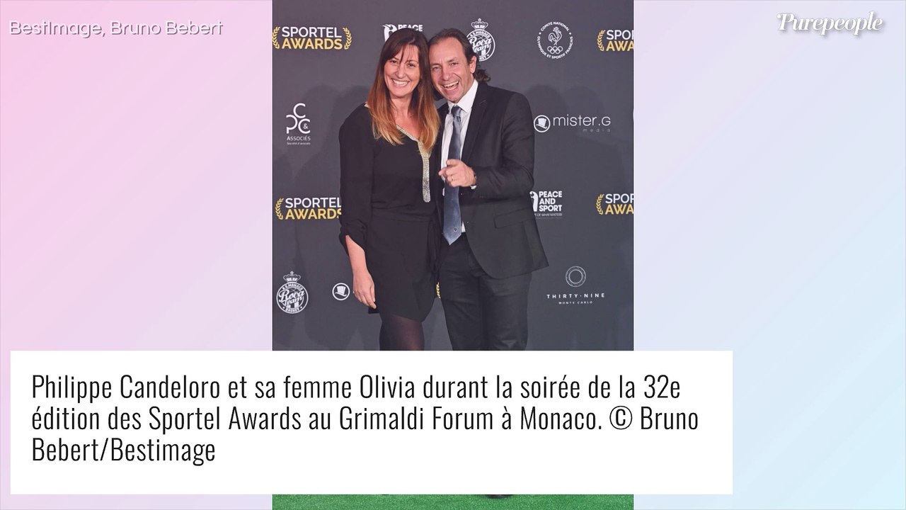 Philippe Candeloro marié à Olivia : ce lieu insolite où ils ont fait l'amour !