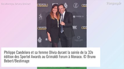 Philippe Candeloro marié à Olivia : ce lieu insolite où ils ont fait l'amour !