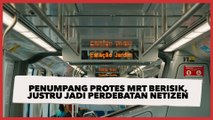 Viral Penumpang Protes Gara-gara MRT Kelewat Berisik dan Ramai, Justru Jadi Perdebatan Warganet