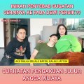 pengakuan Angga Wijaya gugat cerai Dewi persik