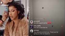 Cardi B joins her fans on Twitter space: Explains why her music video with Ye and Durk is delayed