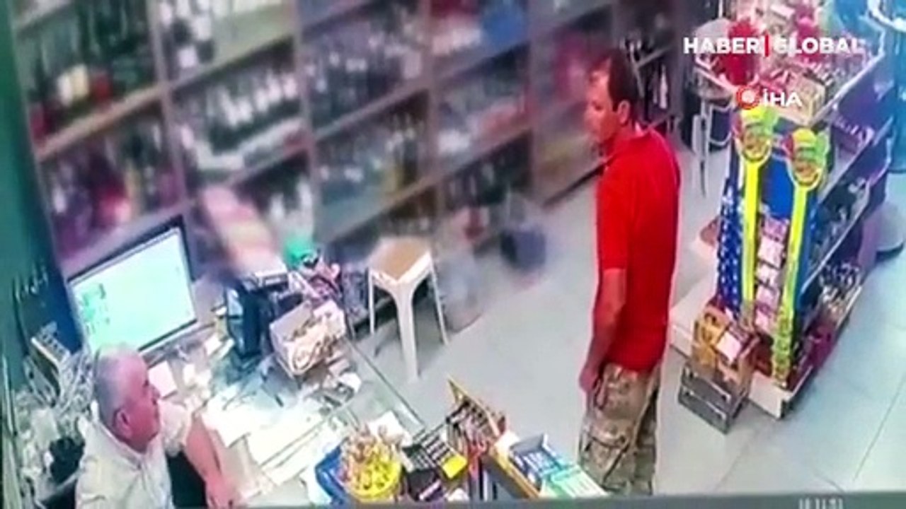 Marmaris orman yangını failinin son görüntüleri...
