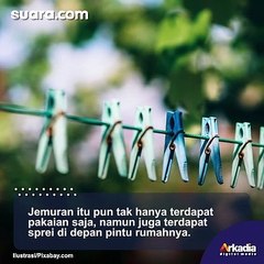 Parah! Gegara Tak Pernah Saling Sapa, Tetangga Ogah Angkut Jemuran saat Hujan