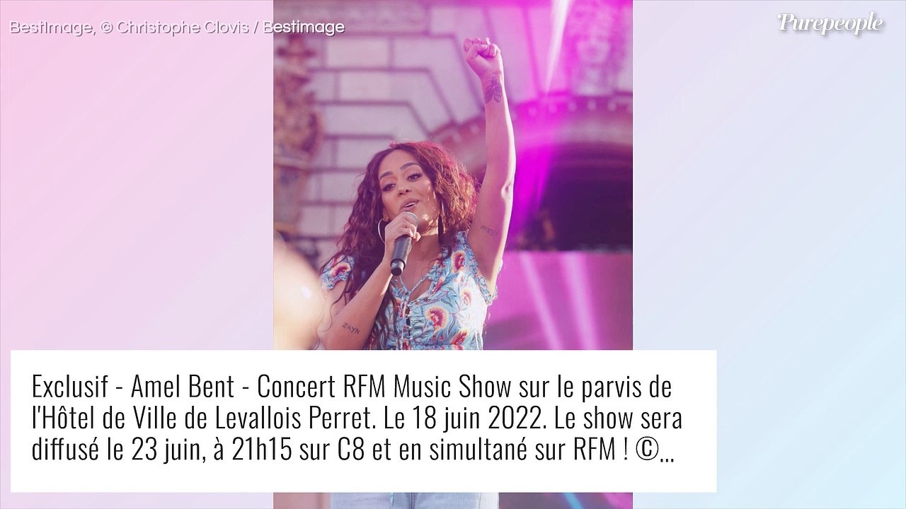 Amel Bent comblée en famille : photo d'un tendre câlin avec sa fille avant la fin de l'école