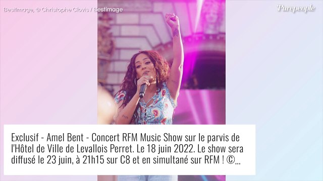 Amel Bent comblée en famille : photo d'un tendre câlin avec sa fille avant la fin de l'école